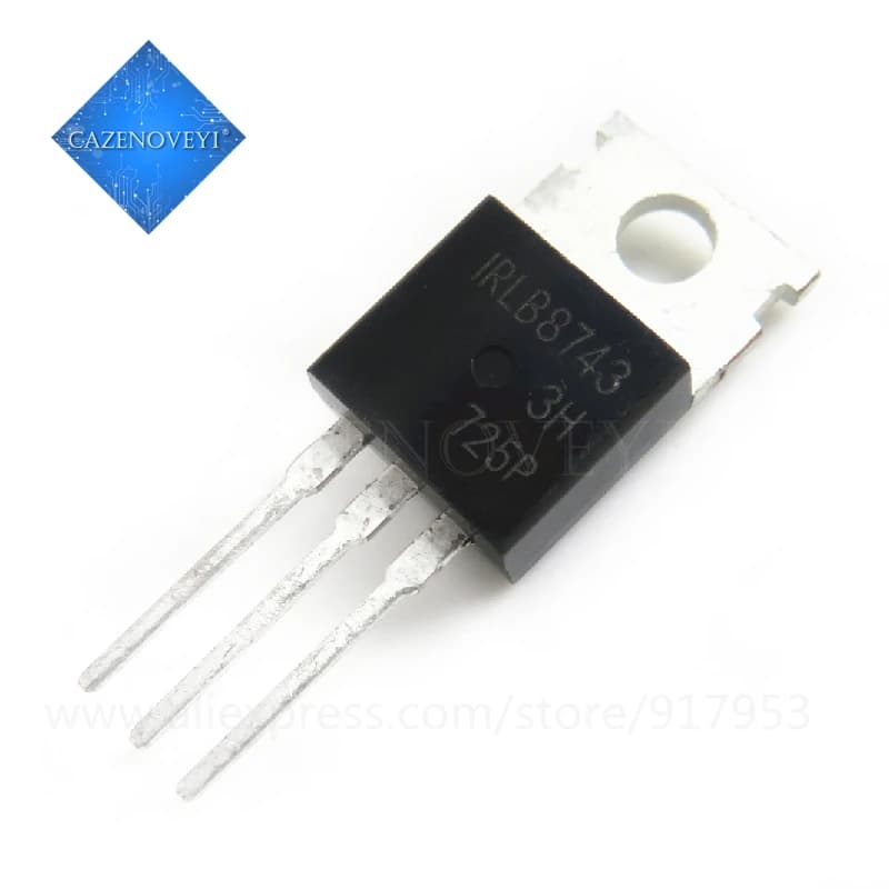 VANXV 5pcs/lot IRLB8743PBF IRLB8743 TO-220 In Stock