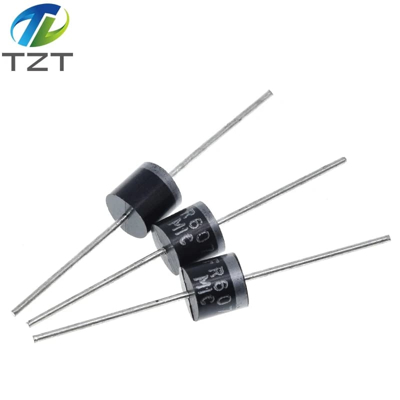 DIYTZT 10/30PCS FR607 6A 1000V For Arduino