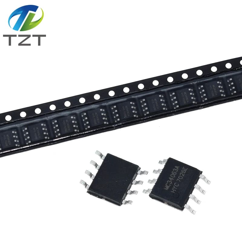 DIYTZT 10/50/100pcs MC34063 MC34063A 34063