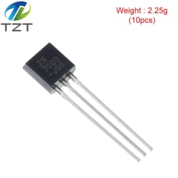 TZT 10/20/30/50pcs Voltage regulator module 2n7000 200MA 60V