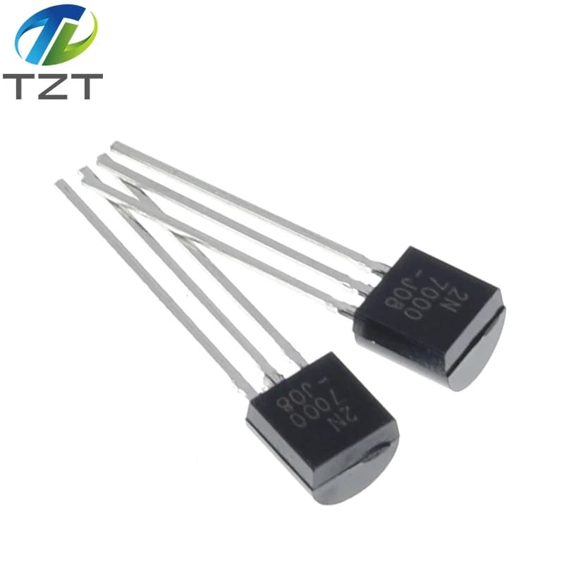 TZT 10/20/30/50pcs Voltage regulator module 2n7000 200MA 60V