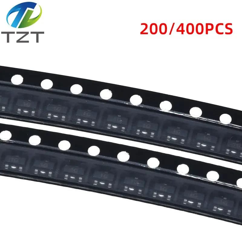 DIYTZT 200/400PCS BC847C BC847 847C