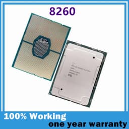 Xeon 8260 CPU 2.4GHz 24-Core 48-Thread 35.75MB 165W 8260 LGA3647