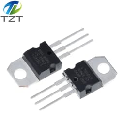 DIYTZT 10/30/50pcs L7812CV L7812 KA7812 MC7812 12V 1.5A Voltage regulator module