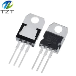 DIYTZT 10/30/50pcs L7812CV L7812 KA7812 MC7812 12V 1.5A Voltage regulator module