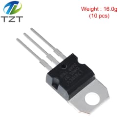 DIYTZT 10/30/50pcs L7812CV L7812 KA7812 MC7812 12V 1.5A Voltage regulator module