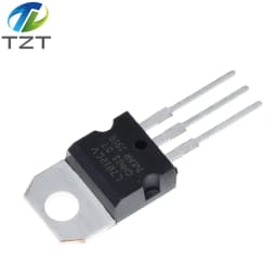 DIYTZT 10/30/50pcs L7812CV L7812 KA7812 MC7812 12V 1.5A Voltage regulator module