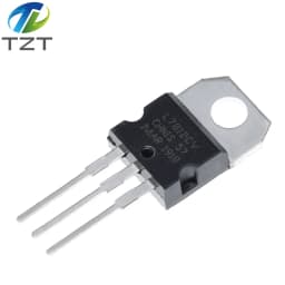DIYTZT 10/30/50pcs L7812CV L7812 KA7812 MC7812 12V 1.5A Voltage regulator module