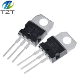 DIYTZT 10/30/50pcs L7812CV L7812 KA7812 MC7812 12V 1.5A Voltage regulator module