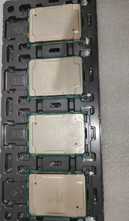 Xeon 8160 CPU 24Cores 48Threads 2.1GHz 33MB 150W LGA3647 for C621 8160