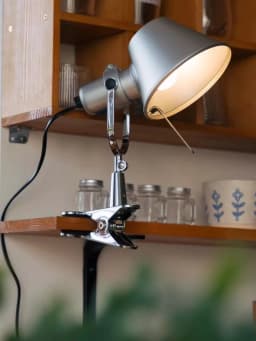 Vintage Straw hat clip wall lamp Restaurant Study Bedroom bedside Clip wall light Bauhaus Bookshelf Clip Reading Desk Lamp E27