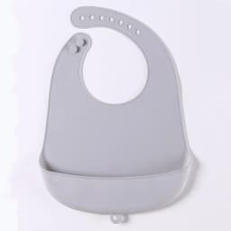 1/2pcs Food Grade Silicone Baby Eating Bibs Easy to Clean Baby Bibs Drool Towels Waterproof Children Silicone Drool Bibs
