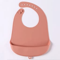 1/2pcs Food Grade Silicone Baby Eating Bibs Easy to Clean Baby Bibs Drool Towels Waterproof Children Silicone Drool Bibs