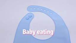 1/2pcs Food Grade Silicone Baby Eating Bibs Easy to Clean Baby Bibs Drool Towels Waterproof Children Silicone Drool Bibs