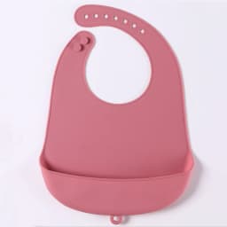 1/2pcs Food Grade Silicone Baby Eating Bibs Easy to Clean Baby Bibs Drool Towels Waterproof Children Silicone Drool Bibs