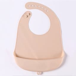 1/2pcs Food Grade Silicone Baby Eating Bibs Easy to Clean Baby Bibs Drool Towels Waterproof Children Silicone Drool Bibs