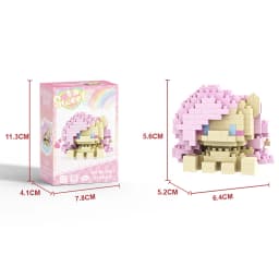 My Little Pony Building Blocks Lega Equestria Girls Figure Twilight Sparkle Building Blocks  Cartoon Character Toys For Children