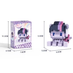 My Little Pony Building Blocks Lega Equestria Girls Figure Twilight Sparkle Building Blocks  Cartoon Character Toys For Children