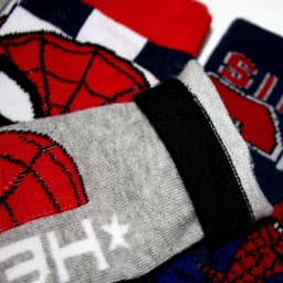 5 Pairs Anime Children's Socks Kawaii Soft Kids Boys Socks Middle Tube Cartoon Baby Socks Birthday Christmas Gift 2-9 Years Old