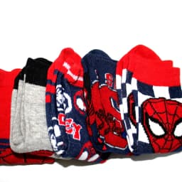 5 Pairs Anime Children's Socks Kawaii Soft Kids Boys Socks Middle Tube Cartoon Baby Socks Birthday Christmas Gift 2-9 Years Old