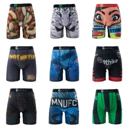 ETHIKA Men Underwear Boxers 1Pcs Breathable Mesh Crotch Man Swimming Underpants Plus Size L-3XL Mens Panties Men's Boxers Briefs