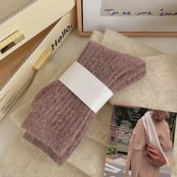 Winter Thick Warm Women's Cashmere Wool Socks Japanese Harajuku Style Solid Color Long Thermal Fashion Sox for Ladies