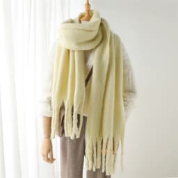 New Winter Scarf Men Women Cashmere Warm Solid Pashmina Blanket Wraps Female Thick Soft Bufanda Tassel Shawl Long Poncho Echarpe