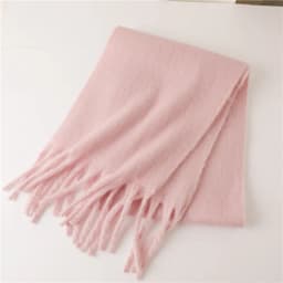 New Winter Scarf Men Women Cashmere Warm Solid Pashmina Blanket Wraps Female Thick Soft Bufanda Tassel Shawl Long Poncho Echarpe