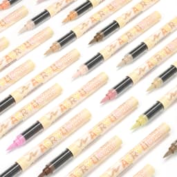 Skin Tones Art Markers,Soft Brush Tip Acrylic Paint Pens,Quick-Drying Waterproof for Sketching,Wood,Glass,Fabric,Rocks Painting