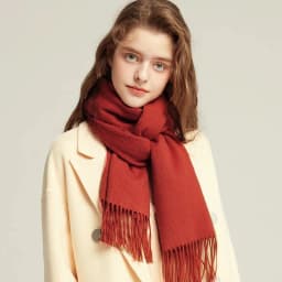 Solidlove Wool Winter Scarf Women Scarves Adult Scarves for Ladies 100% Wool Scarf Women Fashion Cashmere Poncho Wrap