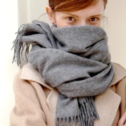 Solidlove Wool Winter Scarf Women Scarves Adult Scarves for Ladies 100% Wool Scarf Women Fashion Cashmere Poncho Wrap