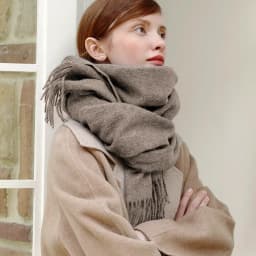 Solidlove Wool Winter Scarf Women Scarves Adult Scarves for Ladies 100% Wool Scarf Women Fashion Cashmere Poncho Wrap