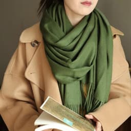 Solidlove Wool Winter Scarf Women Scarves Adult Scarves for Ladies 100% Wool Scarf Women Fashion Cashmere Poncho Wrap