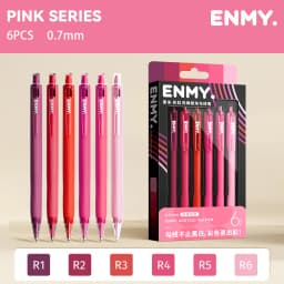 ENMY 48 Acrylic Gel Pen Rainbow Gradient Colors Fine Tip 0.7mm Art Drawing Pen Writing Pen Stationery Office School Supplies