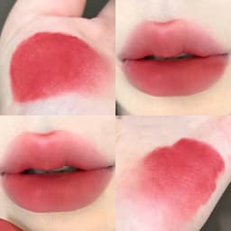 Waterproof and Easy To Color Matte Velvet Almond Nude Coffee Lipstick Lasting Do Not Stick To The Cup Lipstick Makeup Cosmetics