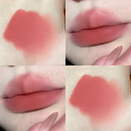 Waterproof and Easy To Color Matte Velvet Almond Nude Coffee Lipstick Lasting Do Not Stick To The Cup Lipstick Makeup Cosmetics