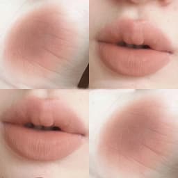 Waterproof and Easy To Color Matte Velvet Almond Nude Coffee Lipstick Lasting Do Not Stick To The Cup Lipstick Makeup Cosmetics