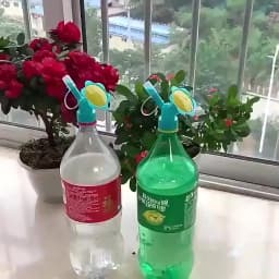 Garden Watering Sprinkler Nozzle Flower Waterers Bottle Watering Cans Sprinkler Easy Tool Portable Garden Waterer Garden Tools