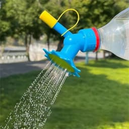 Garden Watering Sprinkler Nozzle Flower Waterers Bottle Watering Cans Sprinkler Easy Tool Portable Garden Waterer Garden Tools