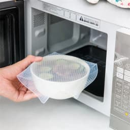4Pcs Silicone Bowl Covers Food Fresh Keeping Wrap Reusable Silicone Wrap Seal Lid Cover Stretch Vacuum Food Wrap Kitchen Accs