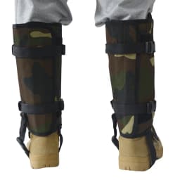 Knee Sleeve Snow Boot Gaiters Snake Bite Protection Waterproof Adjustable Hunting Mountain Climbing Hiking Walking Leg Gaiters