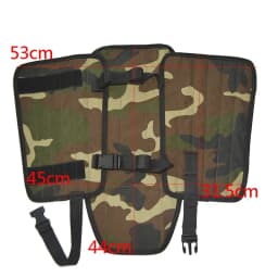 Knee Sleeve Snow Boot Gaiters Snake Bite Protection Waterproof Adjustable Hunting Mountain Climbing Hiking Walking Leg Gaiters