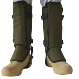 Knee Sleeve Snow Boot Gaiters Snake Bite Protection Waterproof Adjustable Hunting Mountain Climbing Hiking Walking Leg Gaiters