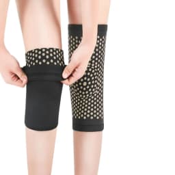 Customizable Men Women Self Heating Knee Pads Knit Winter Outdoor Sports Kneepad Warmers Arthritis Unisex Keep Warm Knee Sleeve