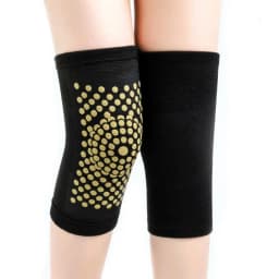 Customizable Men Women Self Heating Knee Pads Knit Winter Outdoor Sports Kneepad Warmers Arthritis Unisex Keep Warm Knee Sleeve