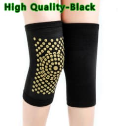 Customizable Men Women Self Heating Knee Pads Knit Winter Outdoor Sports Kneepad Warmers Arthritis Unisex Keep Warm Knee Sleeve