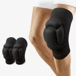 1Pair Thickened Protection Sports Kneepad Gym Support Fitness Gear Gear Basketball Brace Protector Male/Female Non Slip Pads