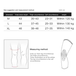 Vilico sports knee pads, compression breathable leg pads, with honeycomb pad leg covers, patella fixation, suitable for both men