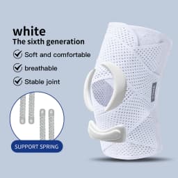 1PCS Adjustable Sports Knee Pad Knee Pain Relief Patella Stabilizer Brace Support for Hiking Soccer Basketball Running Sport