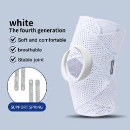 1PCS Adjustable Sports Knee Pad Knee Pain Relief Patella Stabilizer Brace Support for Hiking Soccer Basketball Running Sport